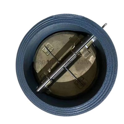 Copper plate check valve