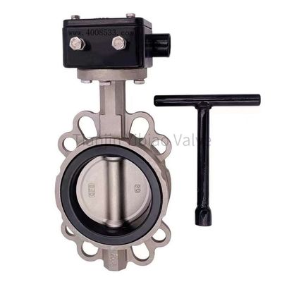 Butterfly Valve with Lock