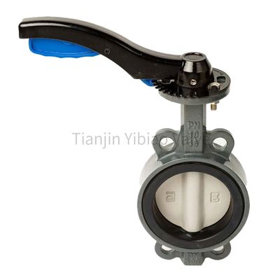Center Clamp Handle Butterfly Valve