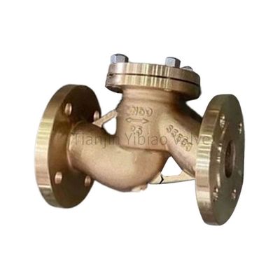 All copper check valve