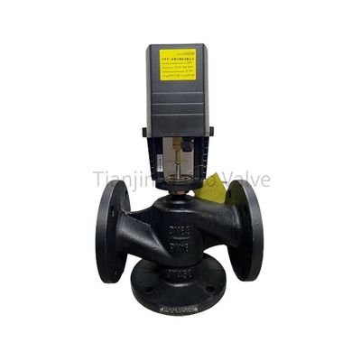 Dynamic balance electric adjustment valve