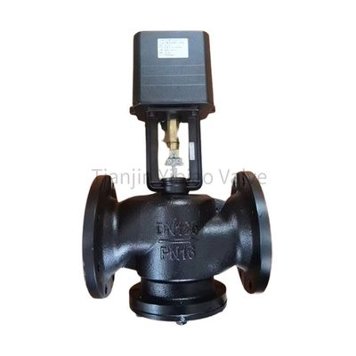 Dynamically balanced electric two-way valves
