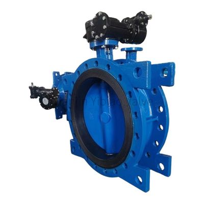 Comb type regulating butterfly valve