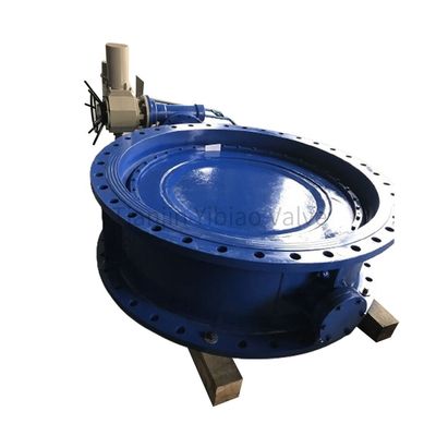 Bidirectional butterfly valve, pneumatic electric bidirectional pressure butterfly valve