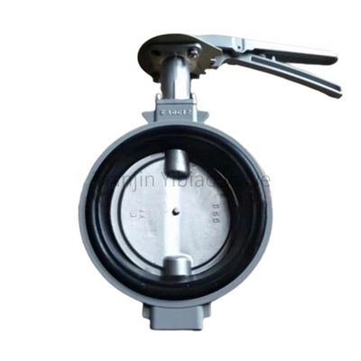 Anti-condensation butterfly valve