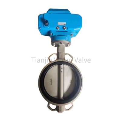 Coal safety certificate electric butterfly valve