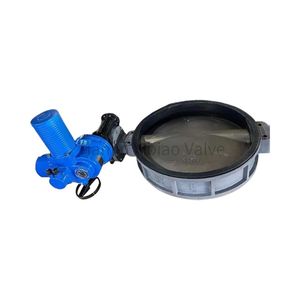 1.4529 Motorized Butterfly Valve