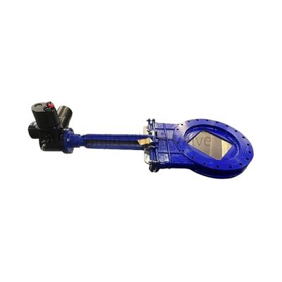 Aeration tank air regulator valve