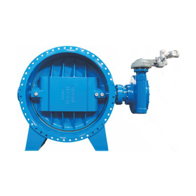 14-D342X法兰式双偏心蝶阀