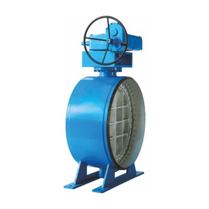 21-D363H Y焊接式金属硬密封蝶阀