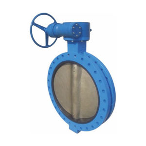 15-D37U1X法兰式U型软密封蝶阀