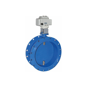 20-D9 641W 法兰式烟气蝶阀