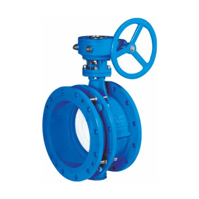 16-SD341X伸缩法兰式蝶阀